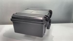 Waterproof Hard Toolbox Safety Protector Box Portable Organizer Hardware Storage Tool Case Impact Resistant Instrument Case