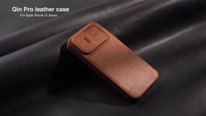 For Samsung Galaxy S25 Ultra / S25 Flip Case Nillkin QIN Pro Slide Camera Card Pocket Leather Book Cover For Samsung S25+ Plus