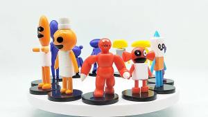 Bandai | Horror Game Cute MINI Monster Action Figures Suzys Restaurant Model Toy Collectible