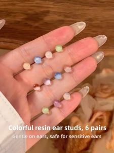 Lnieer | Medical Resin Invisible Ear Piercings For Students