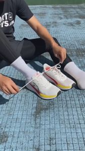 Ortuseight Sepatu Running Hyperglide 2.0 Full White Wave SE Original / Sepatu Lari / Sepatu Running Pria Dan Wanita / BAYAR DI TEMPAT