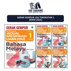 [ST] SASBADI 2024 : GERAK GEMPUR UASA TINGKATAN 1 KSSM (EDISI TERBARU) - Lazada