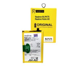 Baterai Realme Note 60 BLP A75 Batrei Battery Blp A75 Original 100%