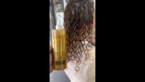 Thuốc Uốn Lạnh Gel Tại Nhà Gold 24k LUXSONS | Made in Korea | 500ml x2