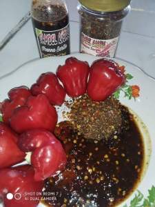 Sambal Rujak Sambal Gula merah Nounna Saritie 220gram