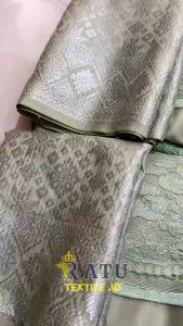Paket Seragam Bridesmaid Lengkap Wisuda Lamaran Keluarga Kain Songket Semi Palembang Kain Brokat Kain Satin Velvet Premium