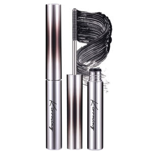 Mascara KIRRMING Steel Tube Mascara Không Thấm Nước Làm Dày Mi Cong Mi Không Vón Cục Lâu Trôi Chống Lem Dùng Được Cả Ngày