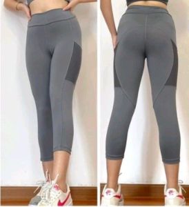 Legging Saku 3/4  untuk senam gym fitness zumba