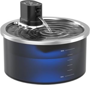 3.2L Pet Water Fountain for Cat Dog Water Dispenser Automatic Wireless Sensor Rechargeable Cat Water Fountain Drinking Dispenser