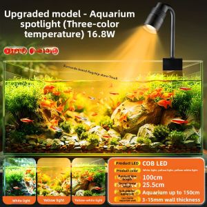 BONADUO | Variable Focus LED Aquarium Light for South American Fish Tank