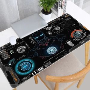 Bandai | Tấm Lót Chuột Cao Su Bền Chống Trượt XXL Dành Cho Game Thủ - Thảm Lót Chuột Máy Tính Máy Chơi Game Máy Tính Bảng Kích Thước Lớn