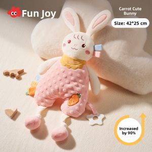FUZAO | Baby Soothing Blanket Toy Oral Safe Sleep Companion