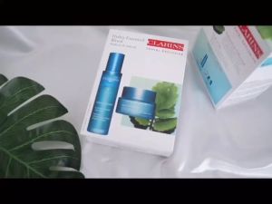 Clarins Hydra-Essentiel Bi-Phase Serum พัฒนา 50 ml / เครื่องดื่ม Essentiel Set ป้ายห้างไทย