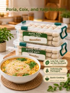 WENXIANGZAN | Handmade Salt-free Fuling Yiyi Yam Line Noodles