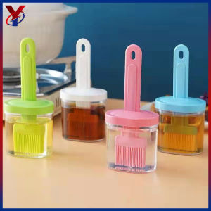 Oil bottle brush grill oil brush liquid oil