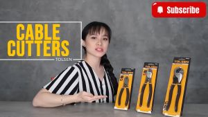 Kềm Cắt Cáp Tolsen 38020 160mm (6 inches)