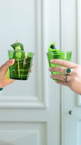 Duralex แก้วน้ำสี Picardie 250 ml แก้วกาแฟ แก้วชา แก้วเทมเปอร์ ให้ที่ยางในชีวิตประจำวัน