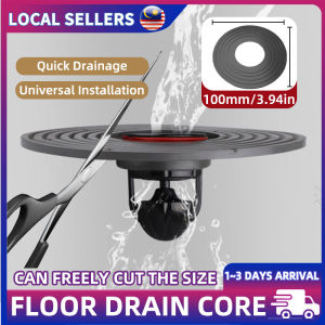 Sealed Floor Drain Core Bathroom Sewer Drainage Filter Can Be Cut To Prevent Insects And Odors Bathroom Accessories