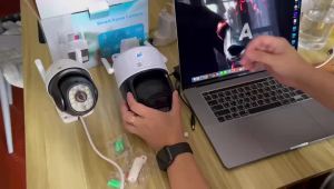 🔥ลดล้างสต็อก🔥กล้องวงจรปิดใหญ่ กล้องวงจรปิด wifi/ใส่ซิม4G CCTV 8MP  (V380 Pro) กันฝนและฟ้าผ่า กล้องวงจรปิด ไร้ สาย เมื่อมีการเคลื่อนไหลที่ผิดปกติ การแจ้งเตือนแสงสีแดงและสีน้ำเงิน ดูออนไลน์ระยะไกลได้ Outdoor IP Camera