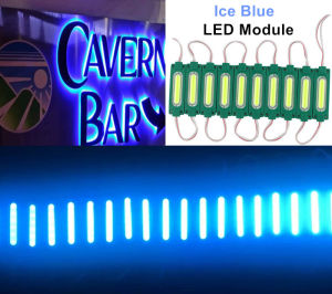 Angelila Storefront Light DC12V COB LED Module 20pcs/lot White Pink Red Green Blue Ice Blue Warm White Yellow Light for Signs 6 LED Window Light Waterproof for DIY Letter Advertising Sign Decor