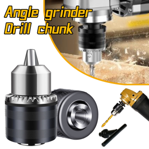 Electric Drill Convert Adapter 10mm Angle Grinder Impact Adaptor Drive Metal Precise Electric Drill Converter Chuck