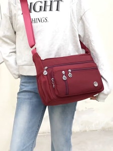 Túi Xách Nữ Đeo Vai Vải Dù Thiết Kế Túi Mua Sắm Du Lịch Thời Trang TUI-220