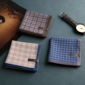 Pure Cotton Handkerchief Mens High End Sweat Wiping Teddy Soft Square Scarf Valentines Day Gift Luxury Brand Hand Towel