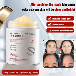 Collagen Sleeping Mask Improve Skin Brighten Complexion