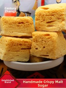 BAINIANZHANGJI | Authentic Handmade Crispy Malt Candy