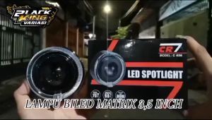 Lampu Biled Matrix 35 Inch LED Projie Biled Matrix 35 inch Lampu projie Biled Lampu Utama Proji Projie Biled
