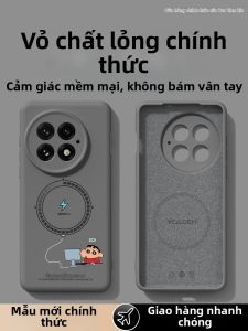 XP | Ốp Lưng Dầu Silicone Từ Tính Chống Rơi Cho OnePlus 15/13