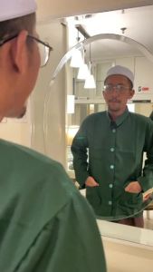 Koko haibah polos saku depan baju muslim model ammu Lengan Panjang Baju Koko Habib Putih Murah Koko Habibi Baju Taqwa
