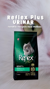 Thức Ăn Cho Mèo Hạt Reflex Plus Adult Cat Food 1.5kg - Mèo Trưởng Thành