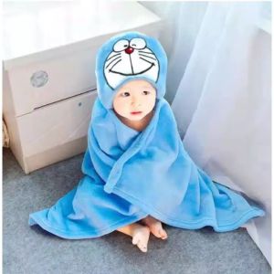Selimut Topi Bayi 3D Lucu /Selimut Bayi Double Fleece/Selimut Bayi Karakter (Bisa COD)