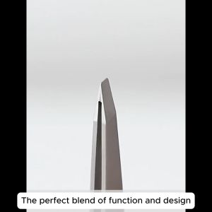 Japan Kyoto 12pcs/Pad WEIMEI Stainless Steel Eyebrow Tweezers and Clips Set THS2393
