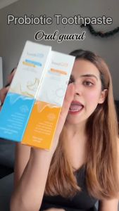 OralGuard Whitening Toothpaste Remove Bad Breath Long Lasting Fresh Breath Food Graded Toothpaste