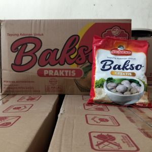 Sobaso Tepung Bakso Praktis 500 gram (1 Dus isi 25 pcs)