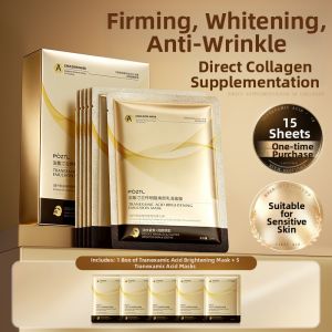 Pozitilan | Whitening Fade-Spots Brightening Hydrating Anti-aging Facial Mask