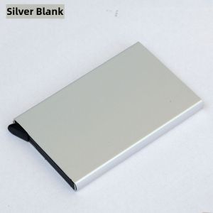 MLZH | Metal Automatic Pop-up Thin Anti-Demagnetization Anti-theft Card Holder