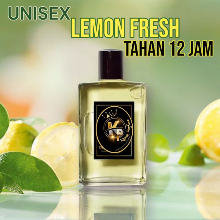 PARFUM WANITA  LEMON FRESH AWET TAHAN LAMA/PARFUM AROMA JERUK NIPIS/Parfum cewek tahan lama24jam/minyak wangi cewek lemon/farpum lemon wangi fresh/farfum wanita  fresh aroma jeruk tahan lama