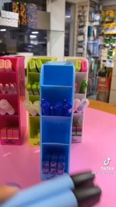 Rak pulpen 4 sekat rak organizer serbaguna tempat alat tulis & make up
