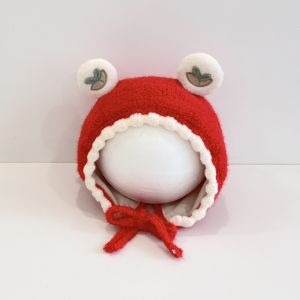 Mũ Len Bảo Vệ Tai Cho Bé Trai Và Bé Gái Mùa Thu Đông Dễ Thương Đa Năng Ấm Áp Trẻ Em Mũ Bảo Vệ Tai Mũ Trẻ Em Mũ Trẻ Em