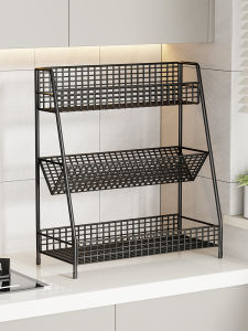 MENGBINFEN | Desktop Multi-Layer Seasoning Storage Rack