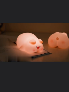 Đèn ngủ Con Heo TBD017 đèn ngủ hình con vật cute đèn ngủ trang trí