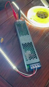 Power Supply Adapter DC 12V/24V 60W 100W 200W 300W 400W Lighting Transformer 5A 12A Ultra thin LED Strip Switch Driver Lamp