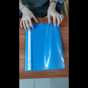 A4 Transparent Binder 透明活页夹