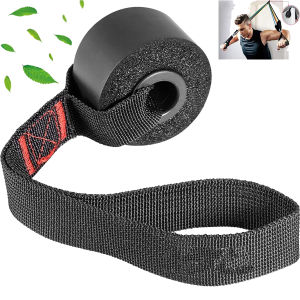 Fitness Door Anchor Pulling Rope Resistance Bands Door Latch Door Accessories Yoga Tension Strap Door Latch Fitness Equipment Accessories