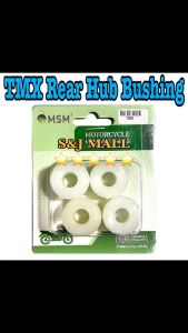TMX Universal Rear Hub Bushing for TMX Plastic (4pcs) Set Motorcycle High Quality / REAR HUB BUSHING WITH RUBBER