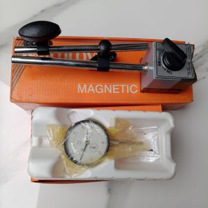 Set Stand magnetic dial indicator MITUTOYO 7010S-10 with Dieal Indicator 2046S 2046A 2416S