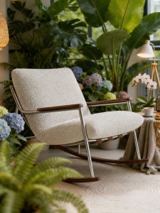 Elegant & Simple Sleeping & Relaxing Rocking Chair